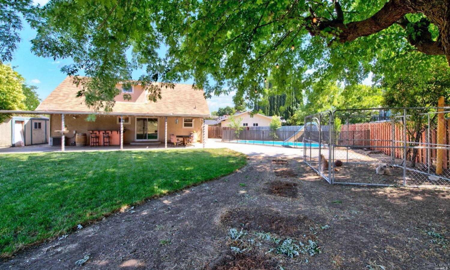 100 Arrowhead Court Vacaville, CA 95687 - Photo 34 of 40 a view of a house with a yard