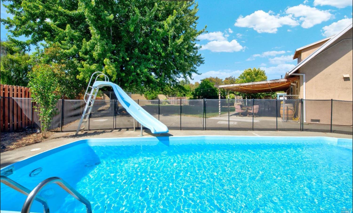 100 Arrowhead Court Vacaville, CA 95687 - Photo 37 of 40 a view of a house with swimming pool