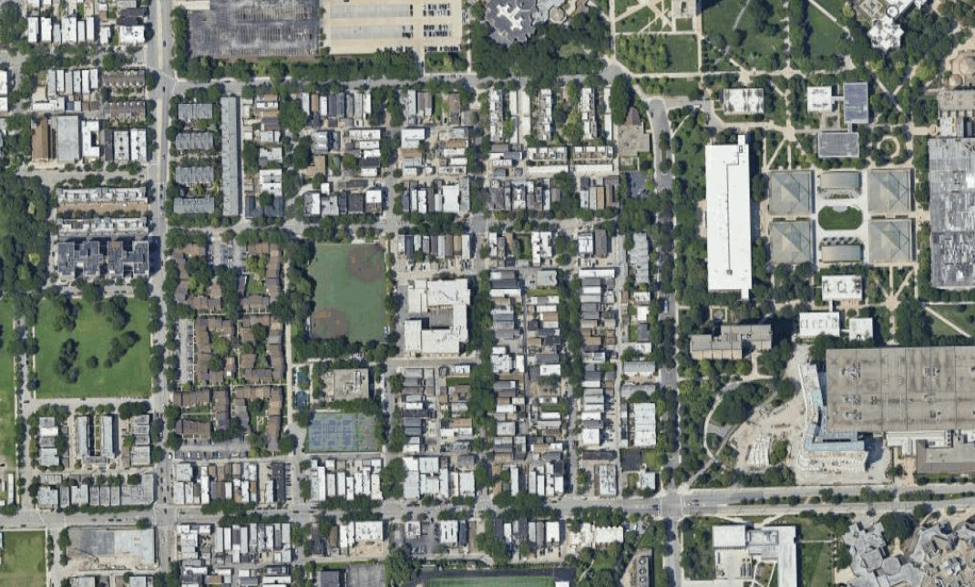 818 South Miller Street Chicago, IL 60607 - Photo 4 of 4 a view of building