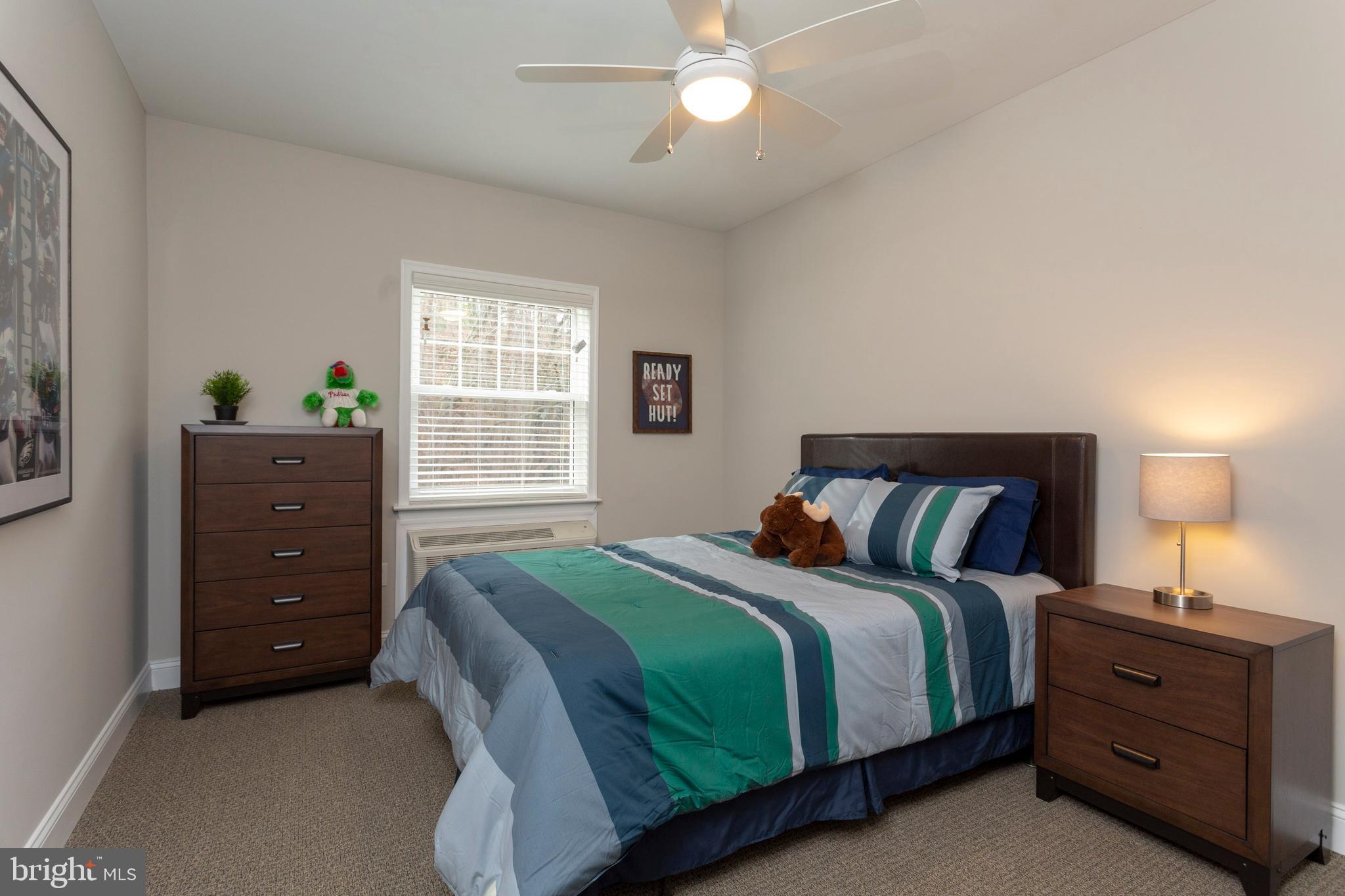313 Creek Drive, Unit 223 Wayne, PA 19087 - Photo 13 of 18 Second bedroom shown with full size bed