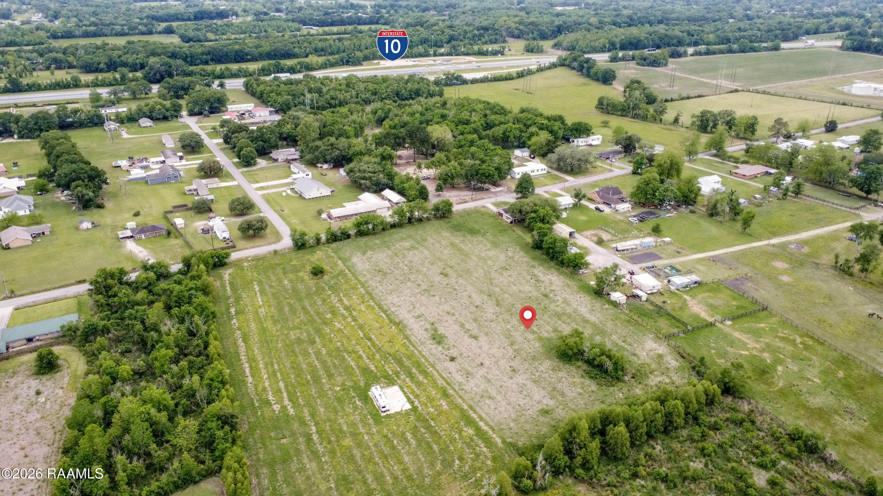 Lot 6 D'Augereaux Road Breaux Bridge, LA 70517 - Photo 3 of 4 4-print-Lot 6A D'Augereau-4