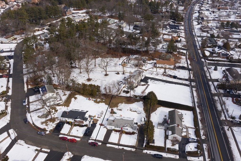 3 Athens Drive Saugus, MA 01906 - Photo 3 of 36 an aerial view of multiple houses with yard