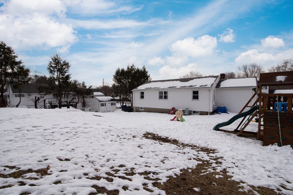 3 Athens Drive Saugus, MA 01906 - Photo 36 of 36 a view of a snow yard