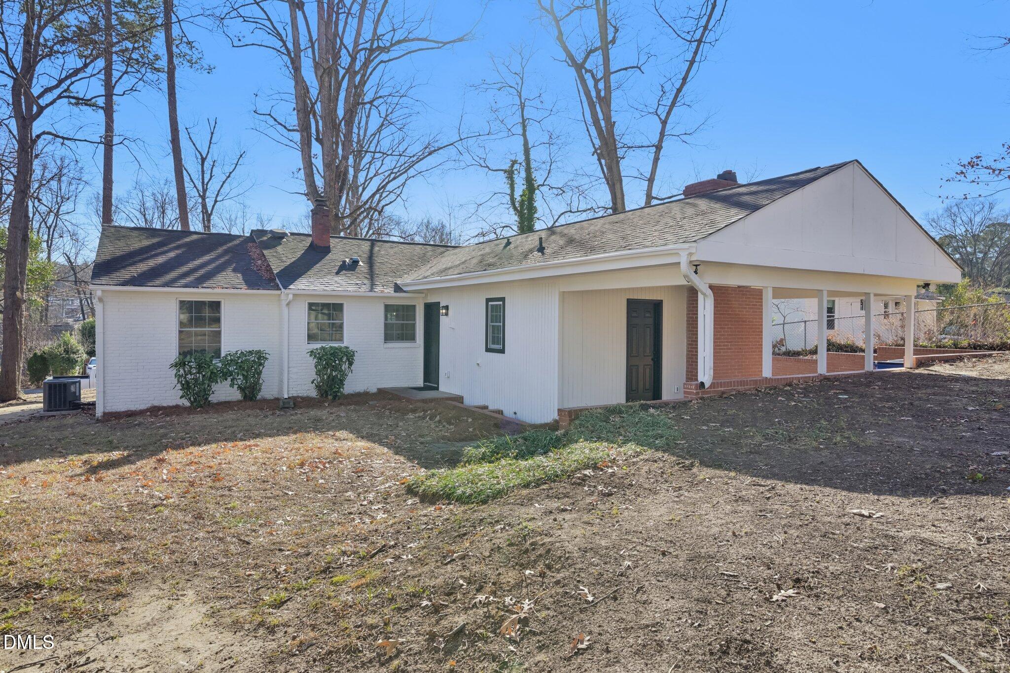 2343 Derby Drive Raleigh, NC 27610 - Photo 33 of 38 a view of a yard in front of a house