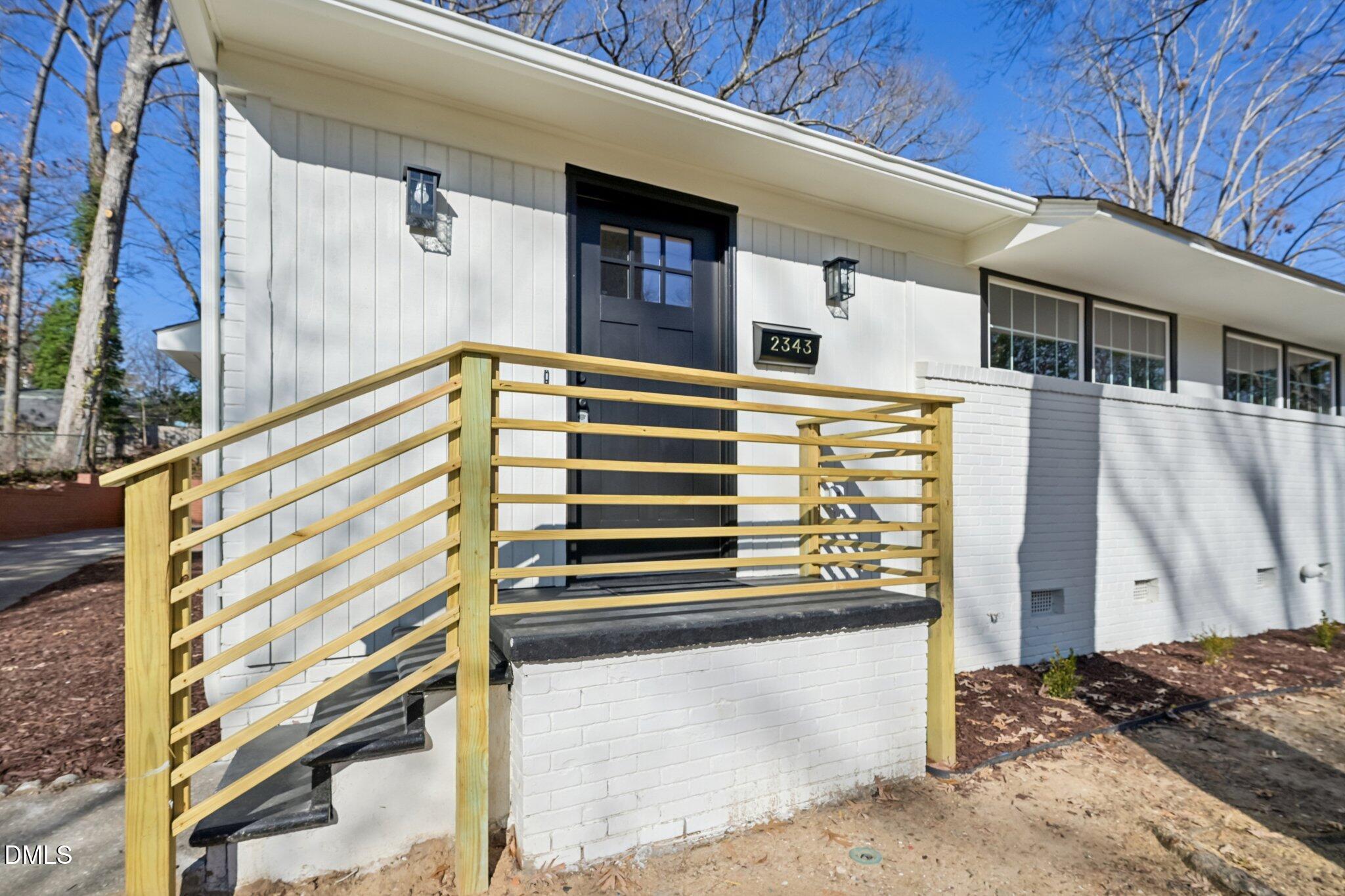 2343 Derby Drive Raleigh, NC 27610 - Photo 3 of 38 a view of a house with a outdoor space