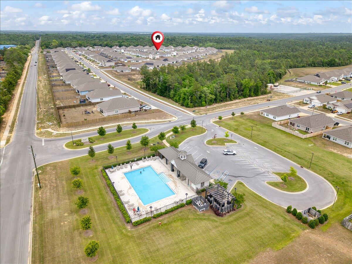 943 Sandbar Loop Crestview, FL 32539 - Photo 47 of 59 an aerial view of a house with yard