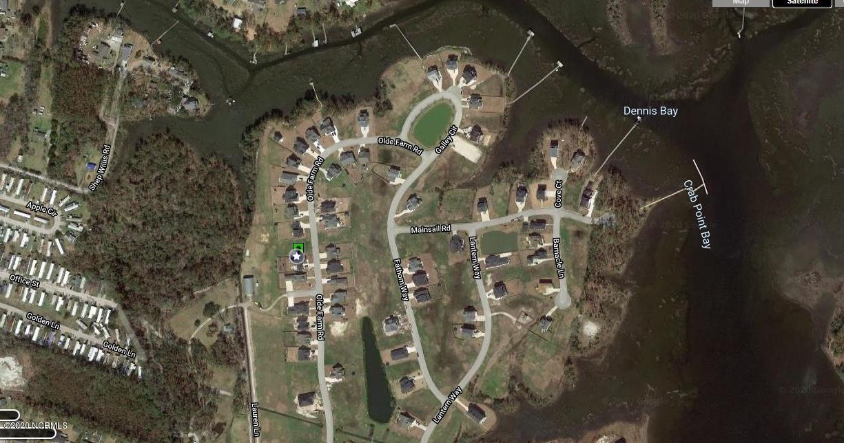 1805 Olde Farm Road Morehead City, NC 28557 - Photo 1 of 2 1805 Olde Farm Aerial View (002)