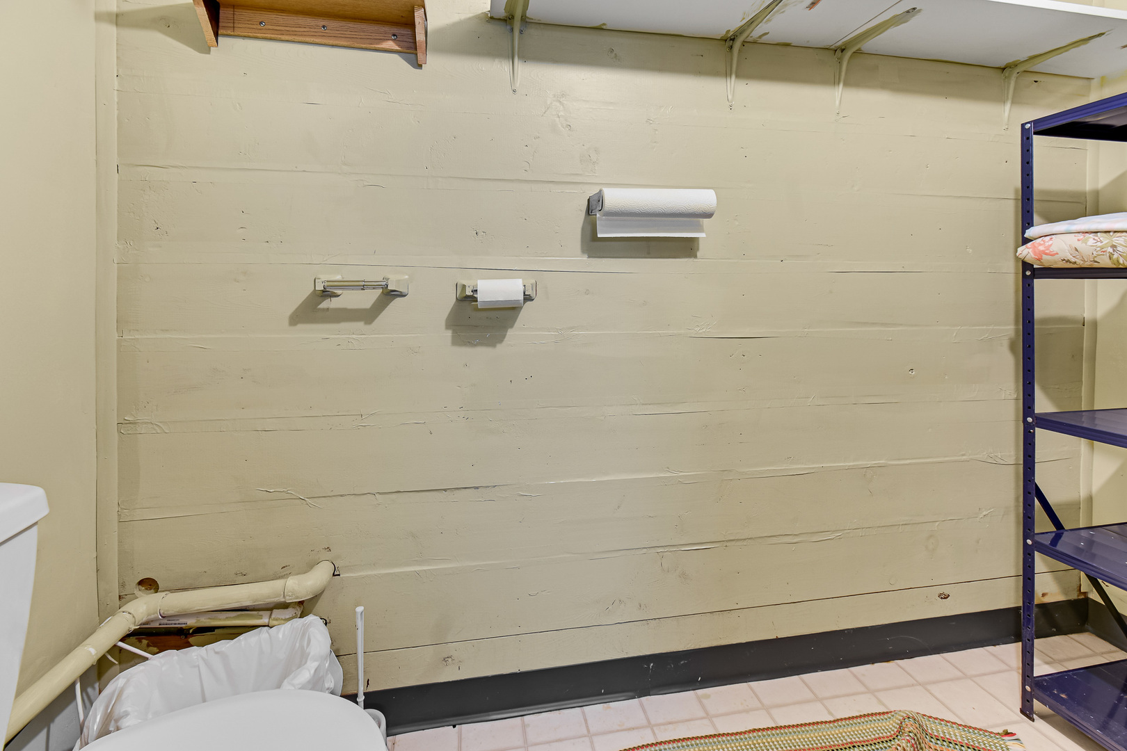 3346 Bernice Road Lansing, IL 60438 - Photo 17 of 24 a bathroom with a sink and a toilet