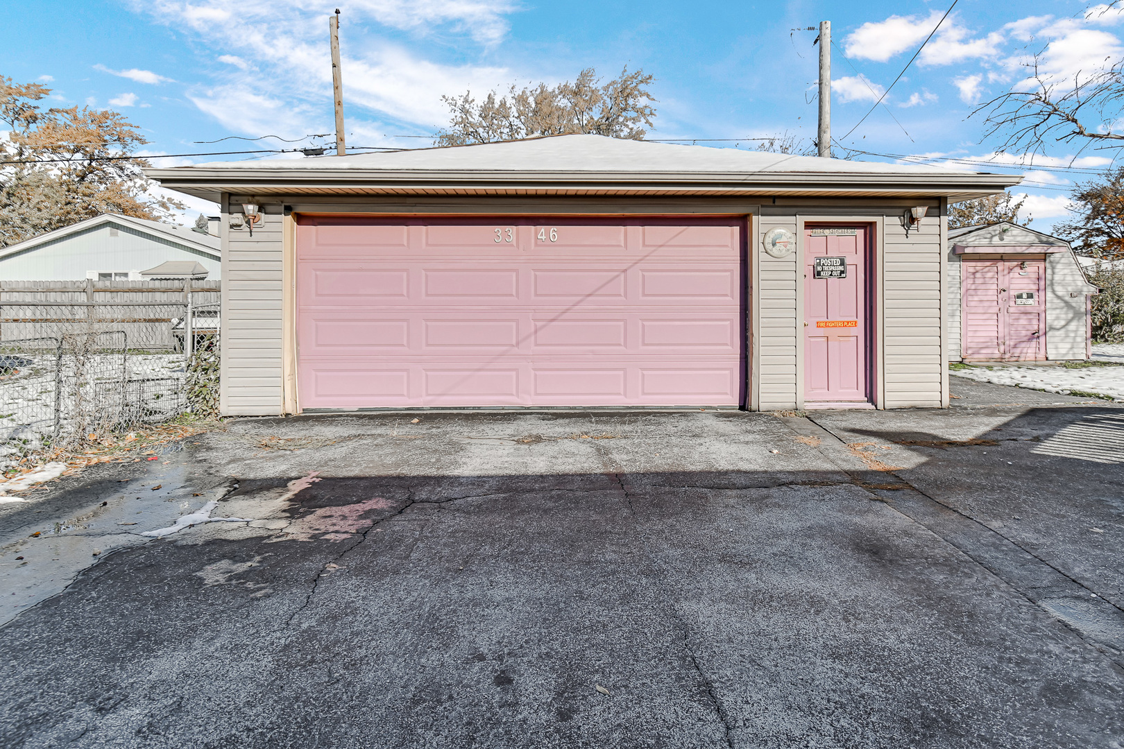 3346 Bernice Road Lansing, IL 60438 - Photo 23 of 24 a front view of a house