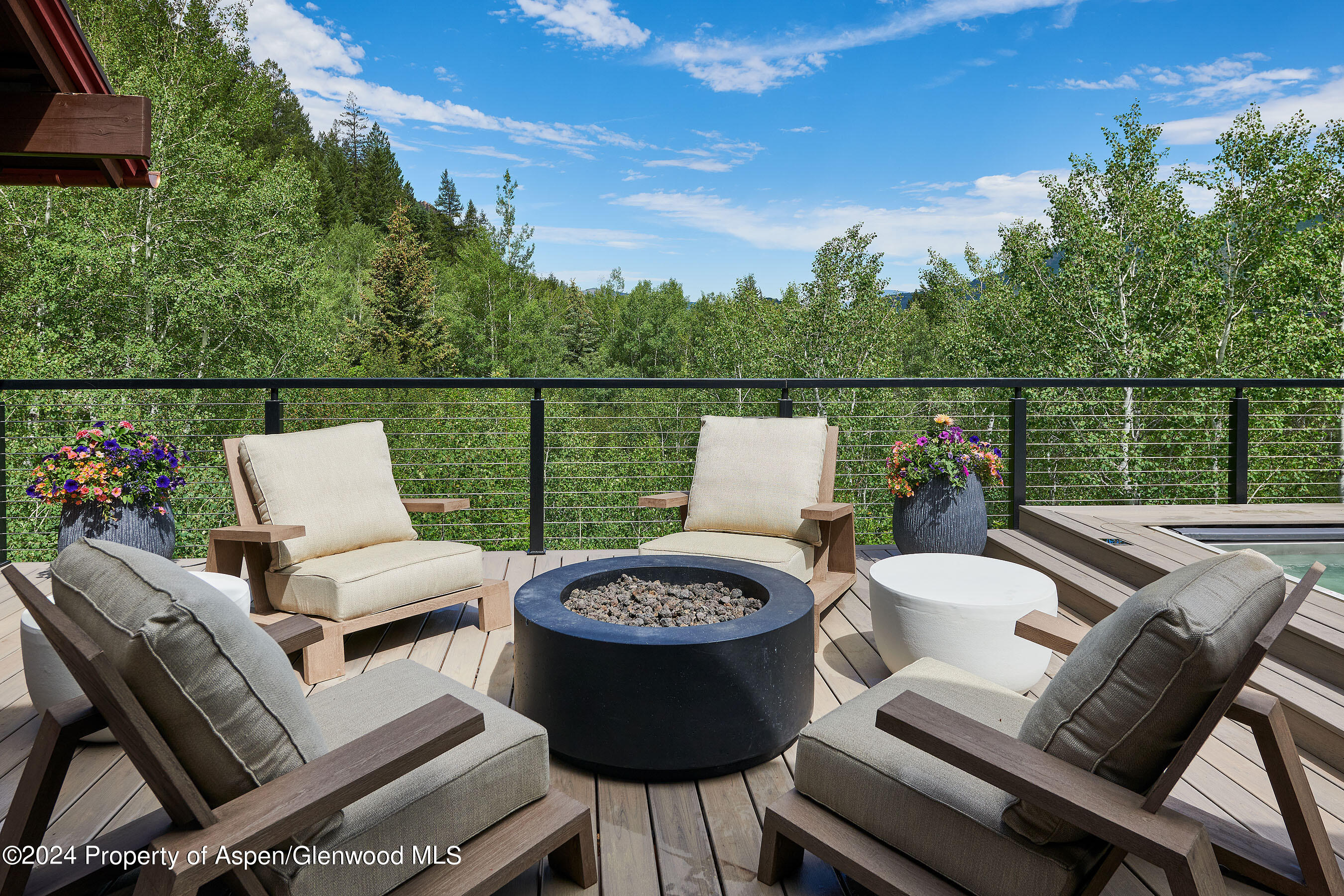 1271 Ute Avenue Aspen, CO 81611 - Photo 9 of 55 1271Ute_Summer_04_WEB