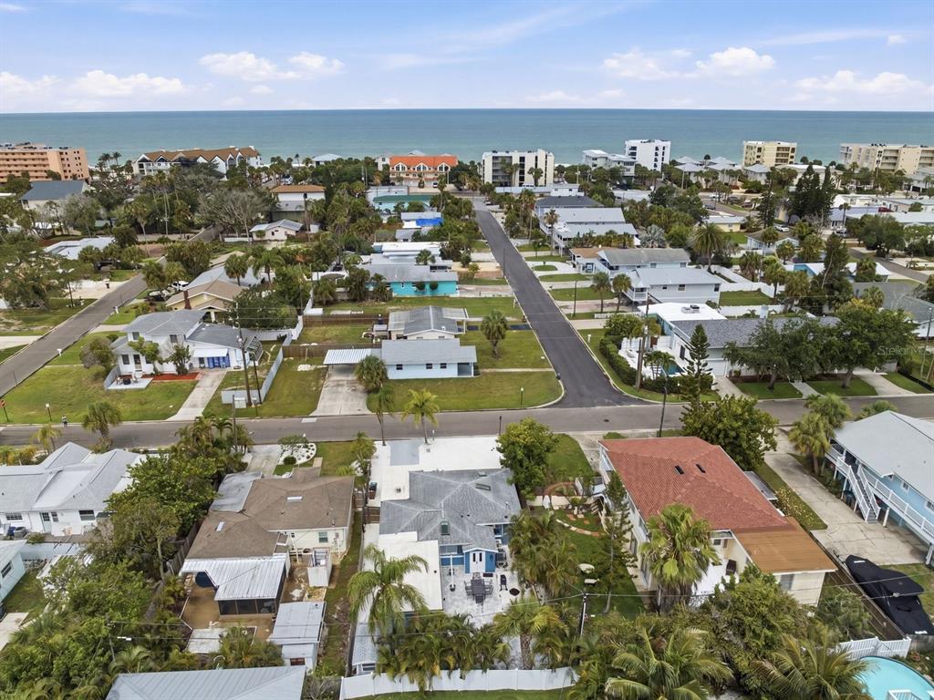 1207 1st Street Indian Rocks Beach, FL 33785 - Photo 53 of 60 an aerial view of residential houses with outdoor space