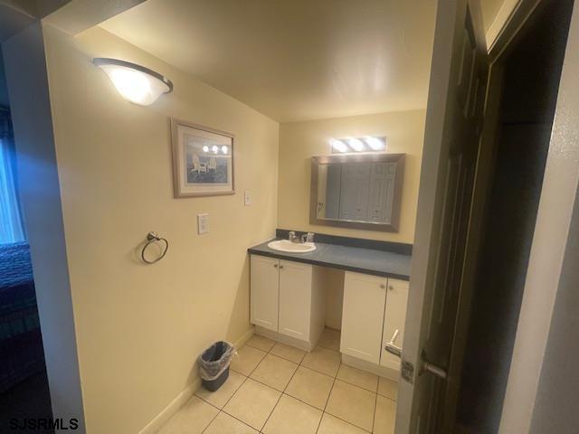 4500 West Brigantine Avenue, Unit 2322 Brigantine, NJ 08203 - Photo 12 of 16 a bathroom with a sink and a mirror