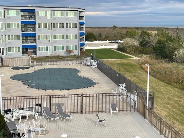 4500 West Brigantine Avenue, Unit 2322 Brigantine, NJ 08203 - Photo 15 of 16 a view of a balcony with chairs