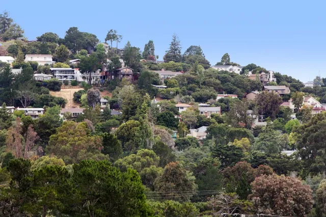 a view of a hallway with a elevator