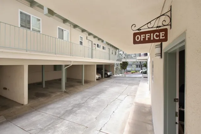 front view of a building