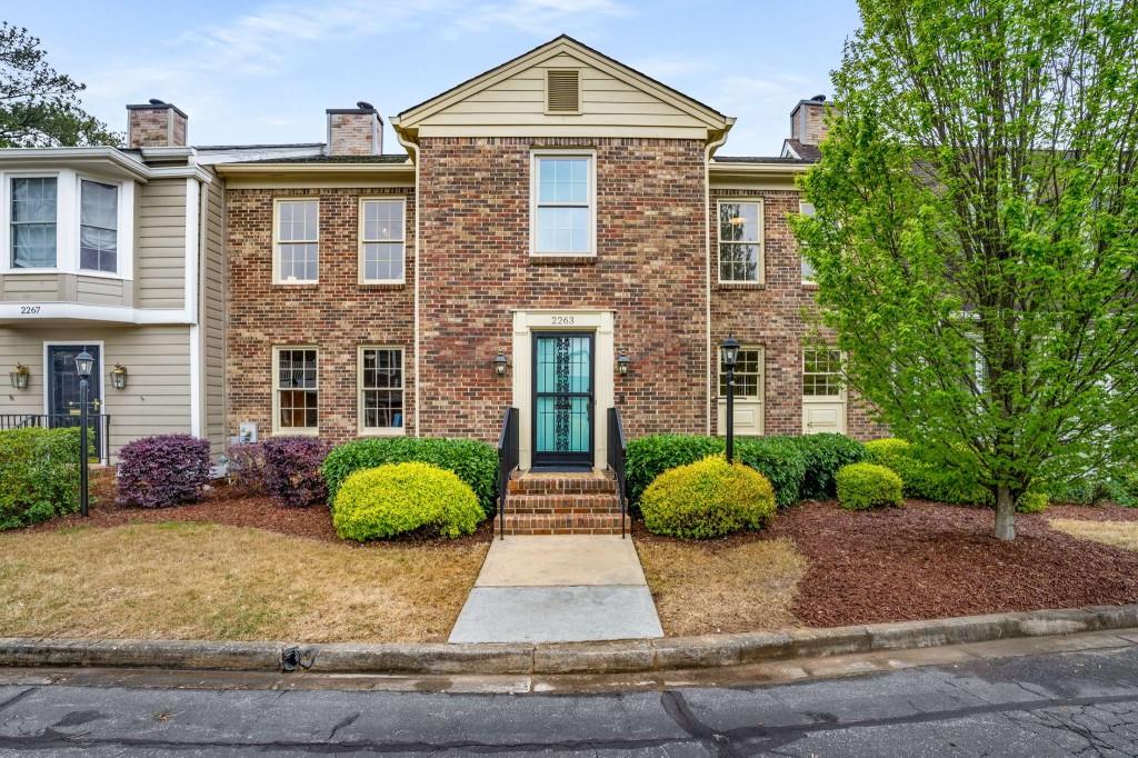 2263 Brianwood Court, Unit 2263 Decatur, GA 30033 - Photo 1 of 1 a front view of a house