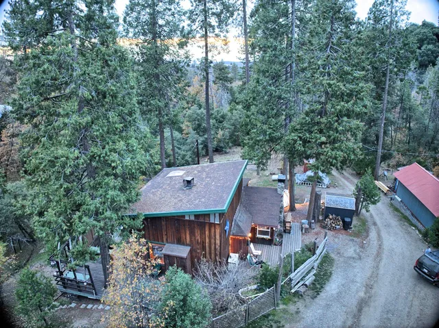 a view of balcony with furniture