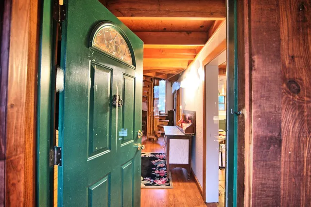 a view of living room