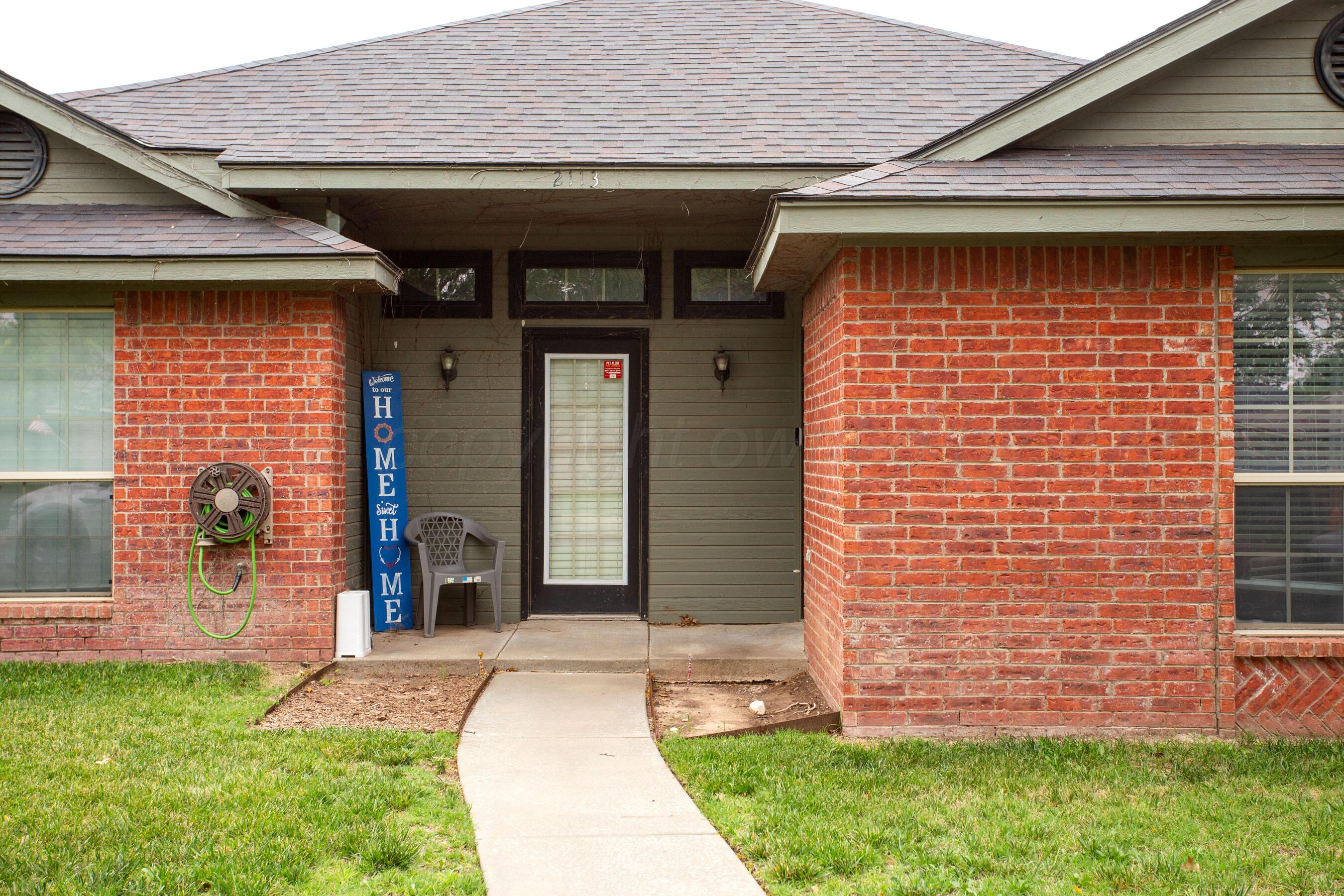2113 Southwest 59th Avenue Amarillo, TX 79118 - Photo 2 of 24 Front