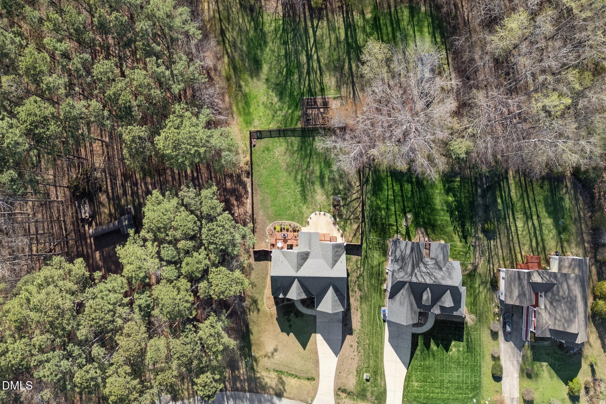 7340 Shady Stroll Lane Willow Spring, NC 27592 - Photo 62 of 67 DJI_20240904145006_0622_D