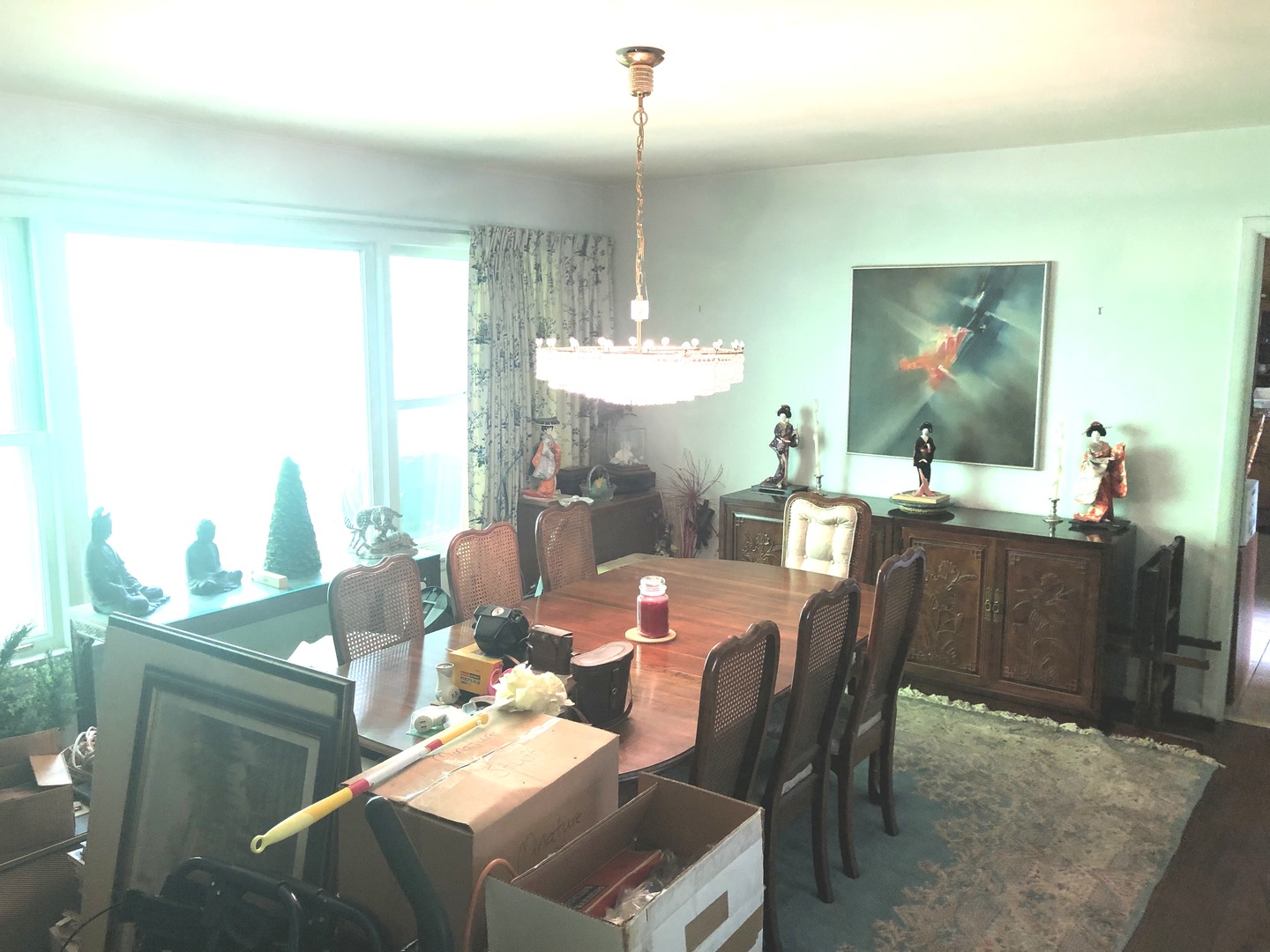 648 North Inverway Road Inverness, IL 60067 - Photo 5 of 11 a dining room with furniture window and outdoor view