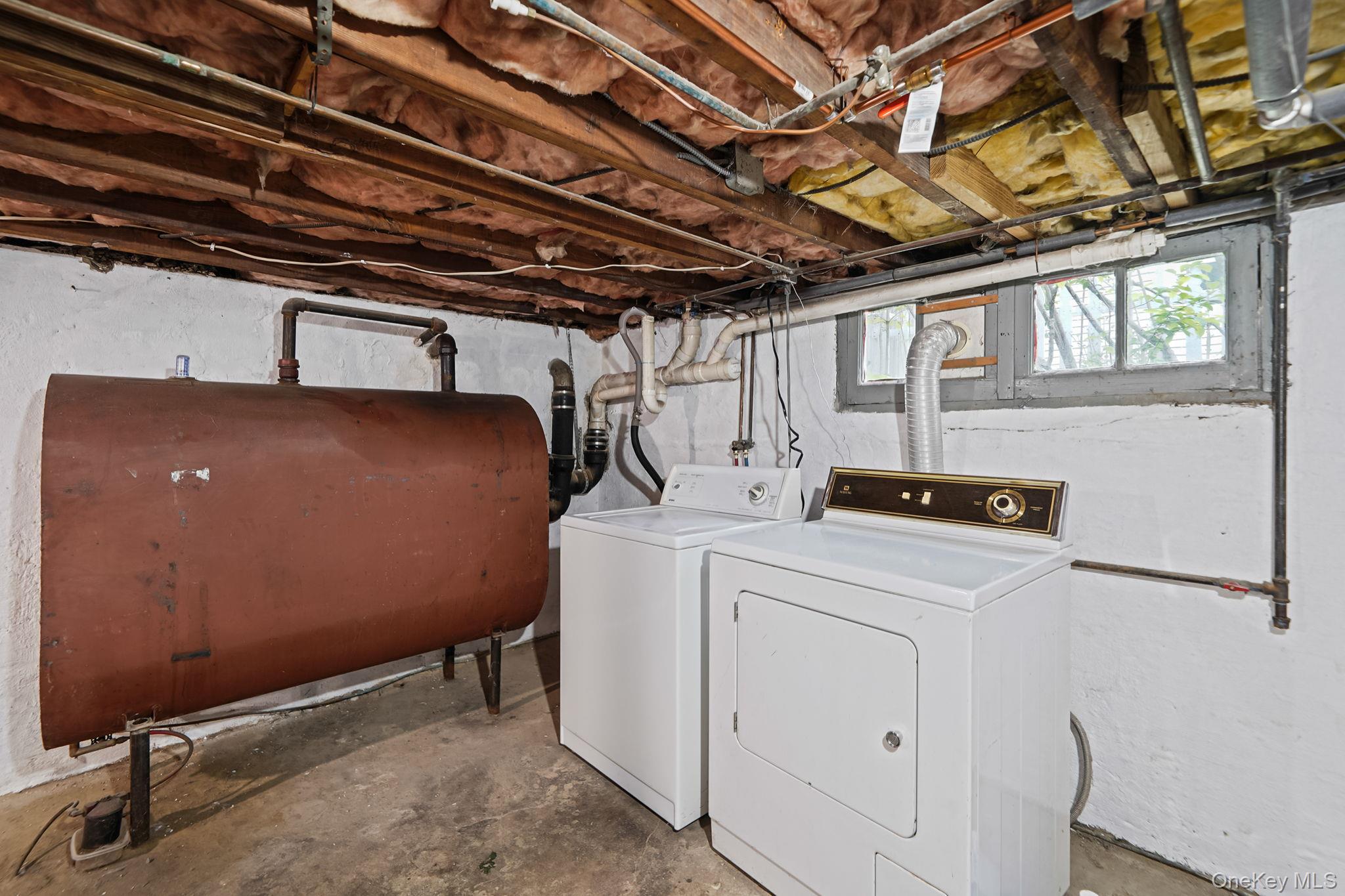 44 Redmond Avenue Bay Shore, NY 11706 - Photo 19 of 20 oil burner and washer/dryer --dryer connected to gas