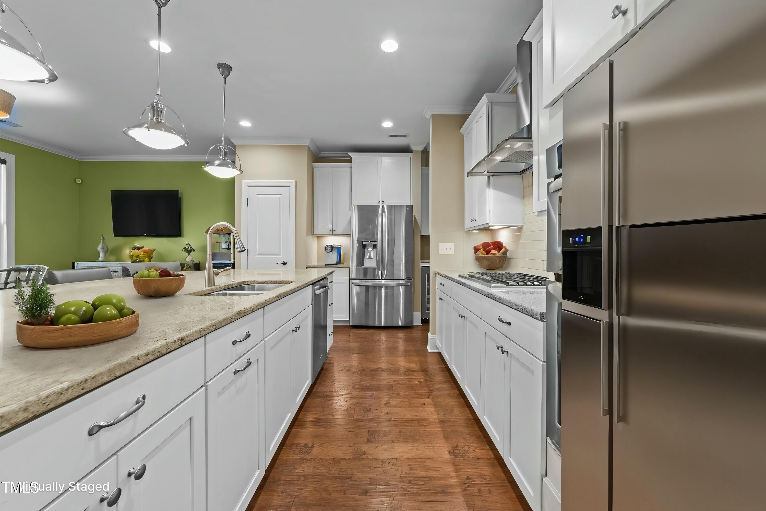 4033 Periwinkle Blue Lane Raleigh, NC 27612 - Photo 11 of 34 Kitchen