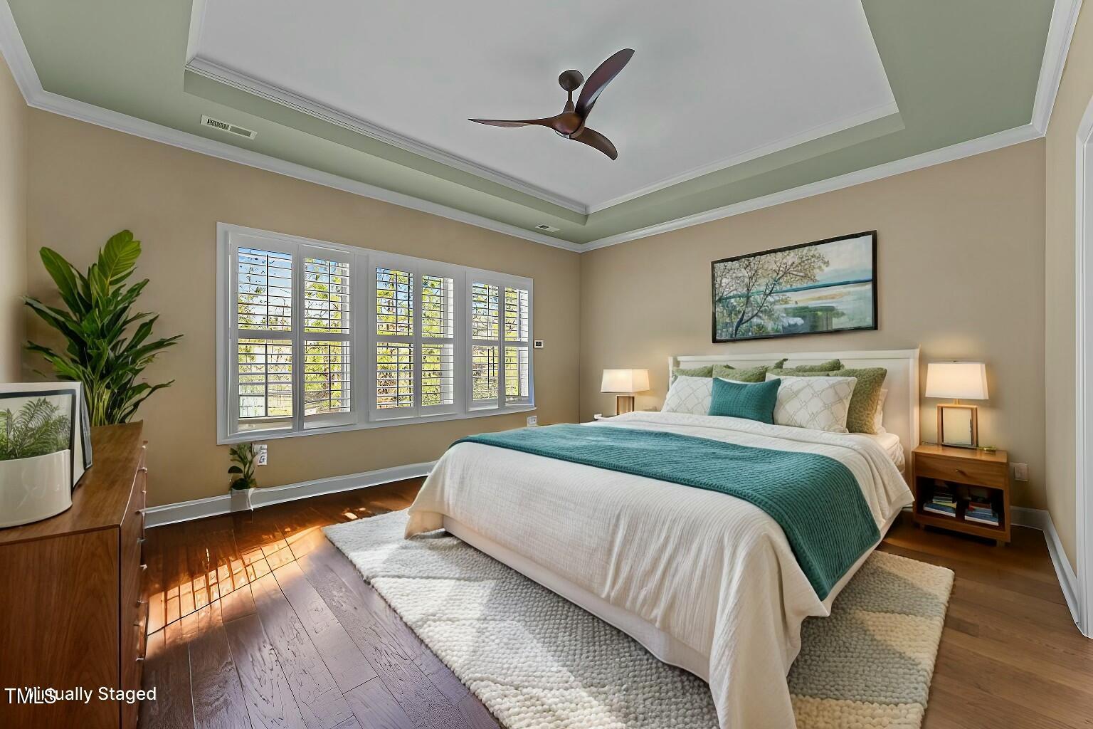 4033 Periwinkle Blue Lane Raleigh, NC 27612 - Photo 15 of 34 Primary Bedroom