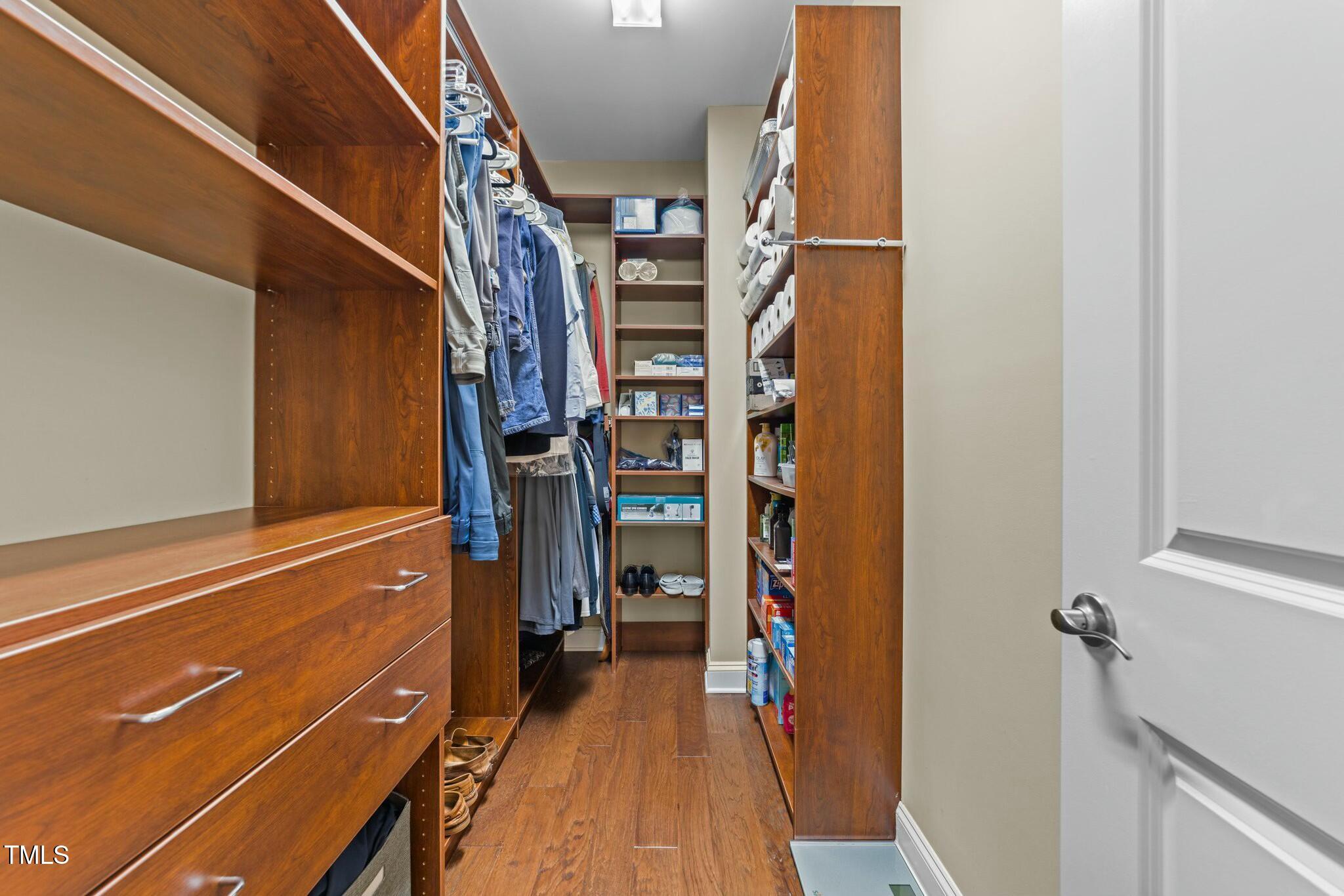 4033 Periwinkle Blue Lane Raleigh, NC 27612 - Photo 18 of 34 Primary Closet