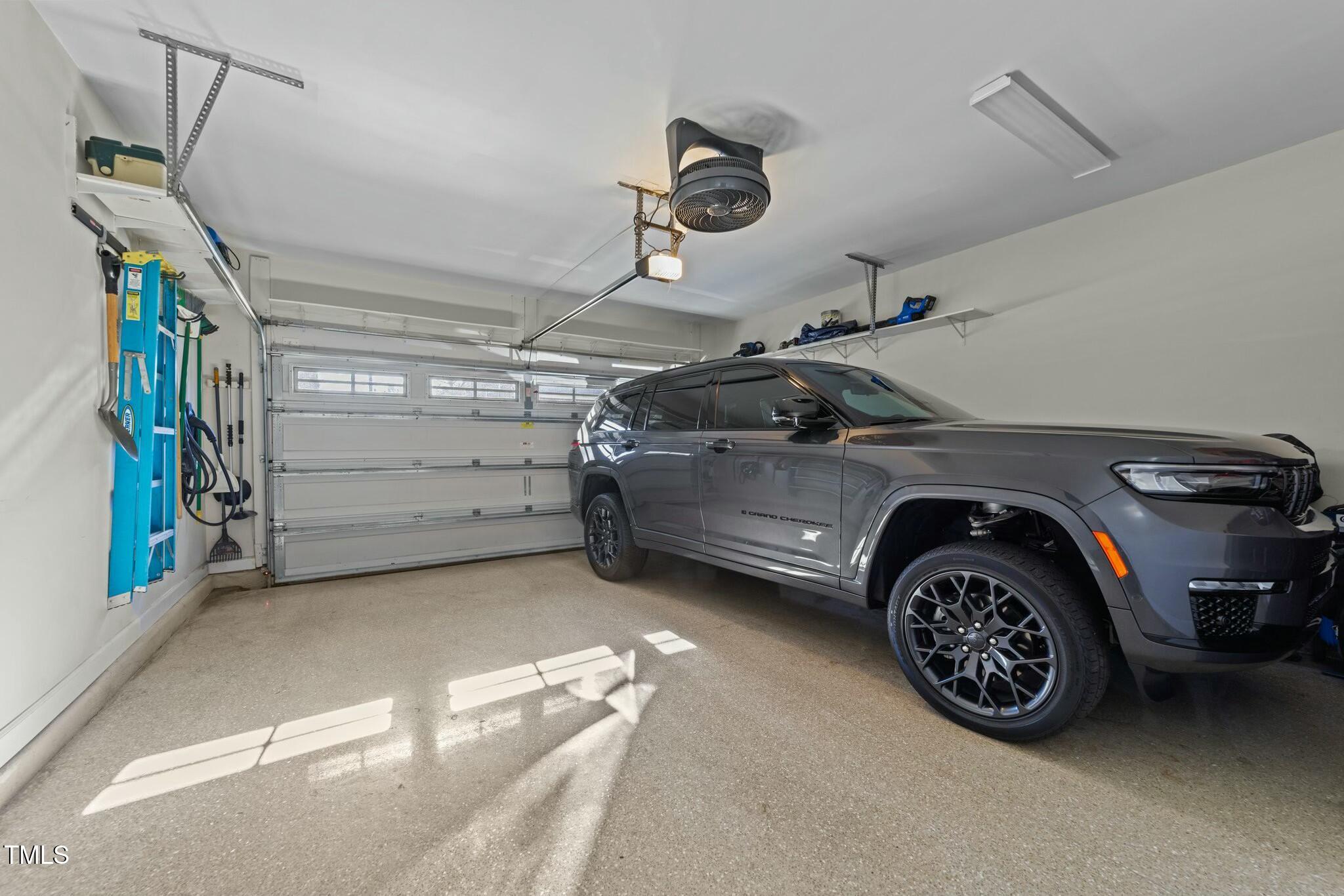 4033 Periwinkle Blue Lane Raleigh, NC 27612 - Photo 26 of 34 Garage