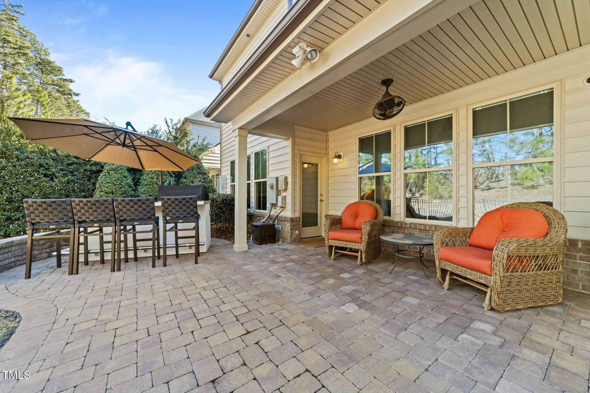 4033 Periwinkle Blue Lane Raleigh, NC 27612 - Photo 27 of 34 Outdoor Patio