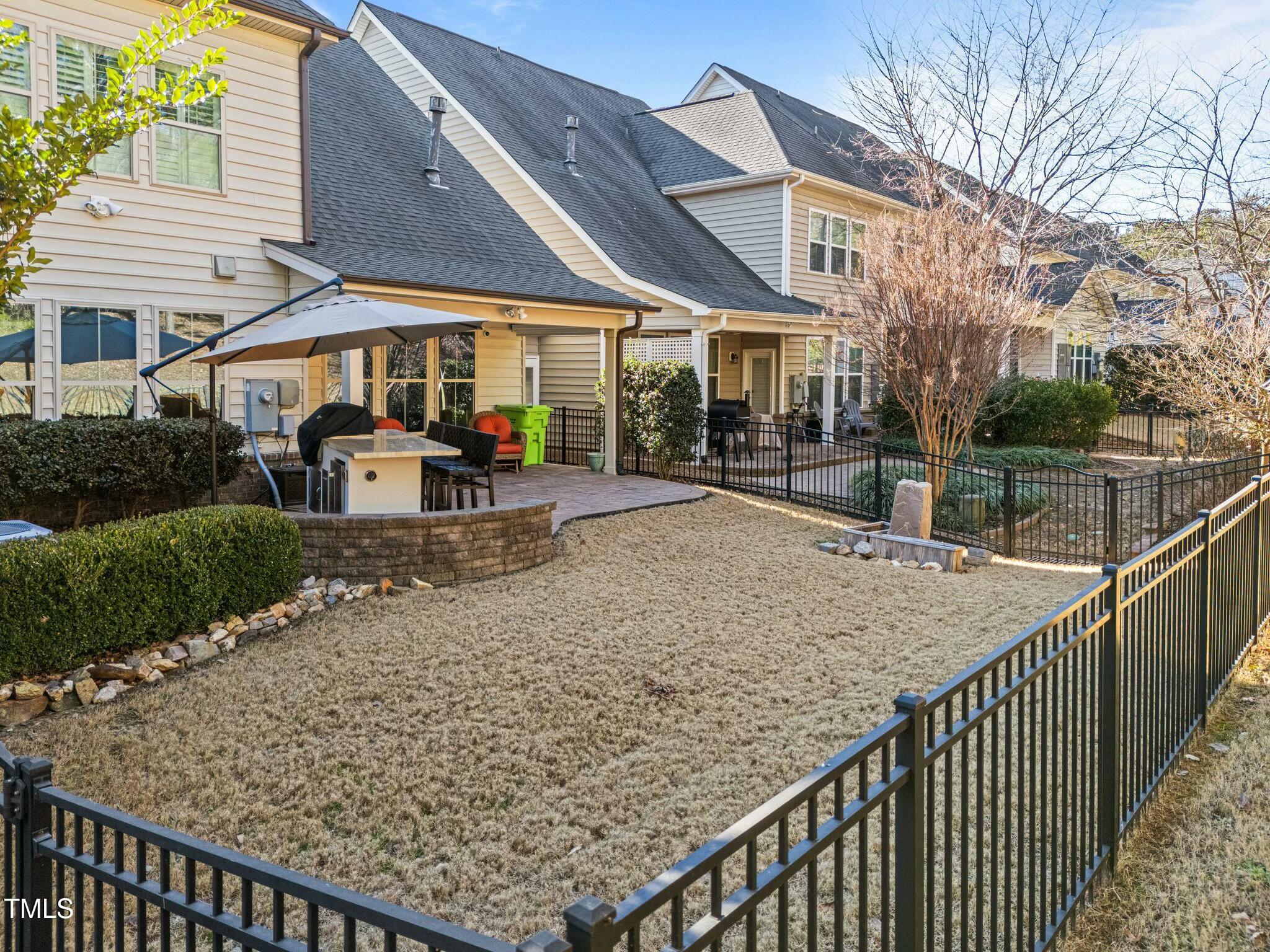 4033 Periwinkle Blue Lane Raleigh, NC 27612 - Photo 28 of 34 Backyard
