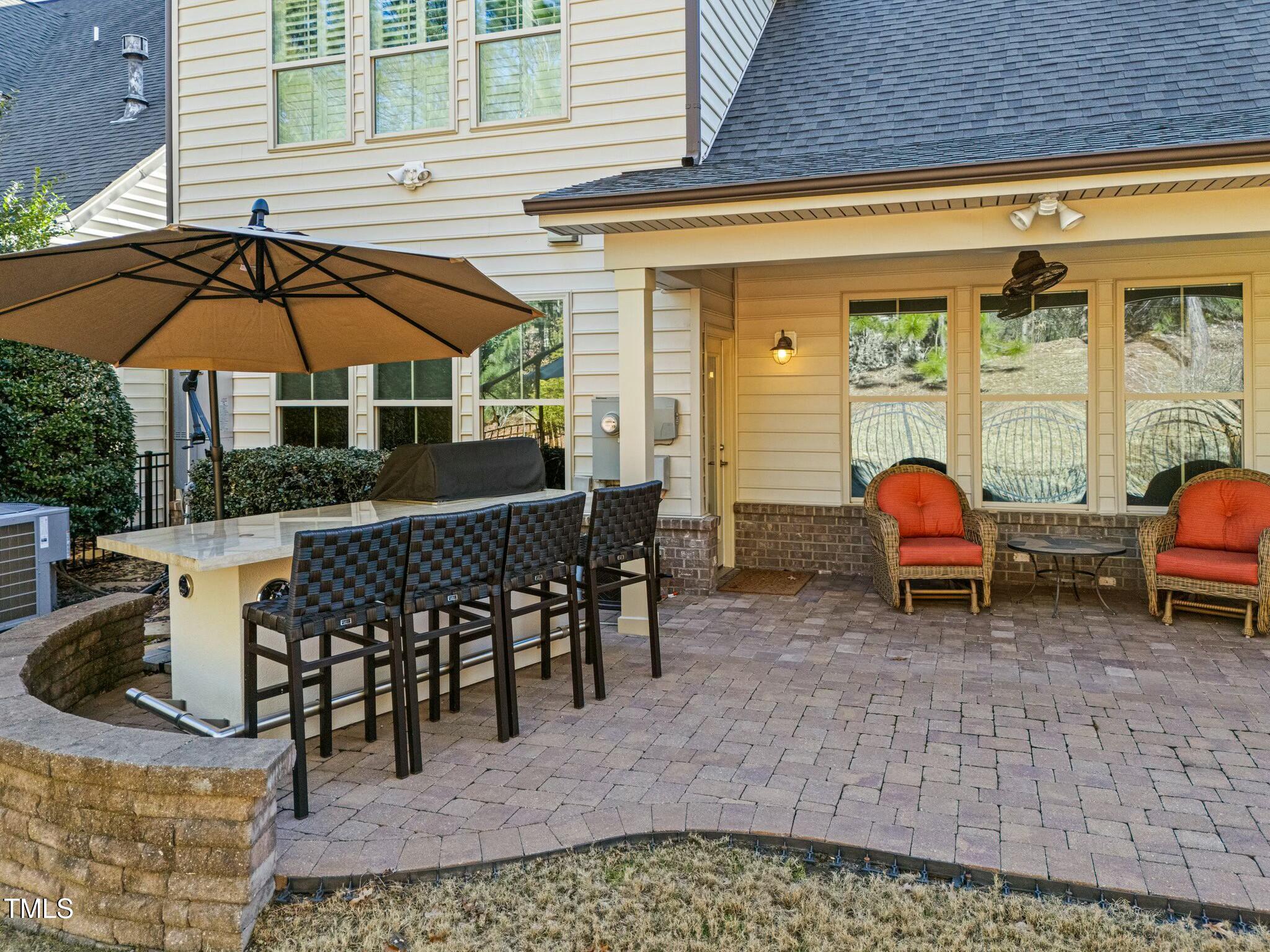 4033 Periwinkle Blue Lane Raleigh, NC 27612 - Photo 29 of 34 Outdoor Patio