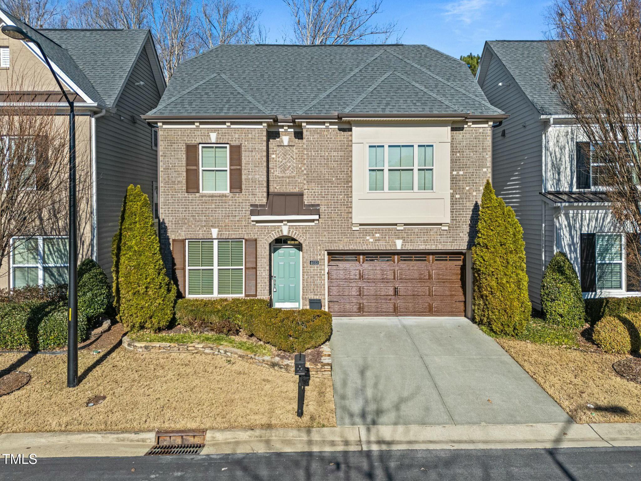4033 Periwinkle Blue Lane Raleigh, NC 27612 - Photo 3 of 34 Exterior Front