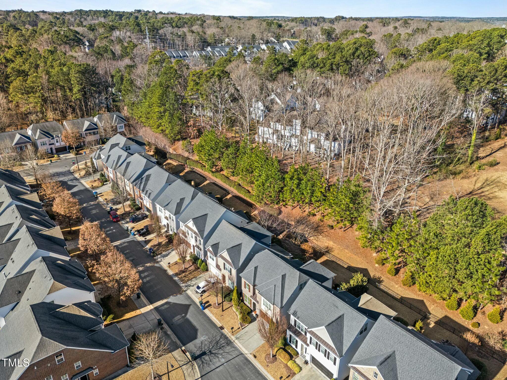 4033 Periwinkle Blue Lane Raleigh, NC 27612 - Photo 32 of 34 Aerial