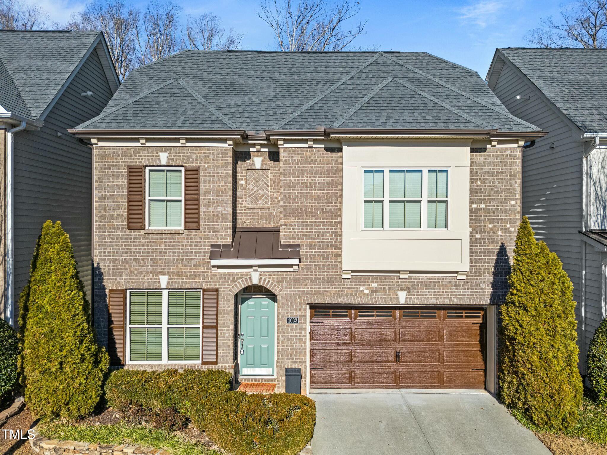 4033 Periwinkle Blue Lane Raleigh, NC 27612 - Photo 4 of 34 Exterior Front