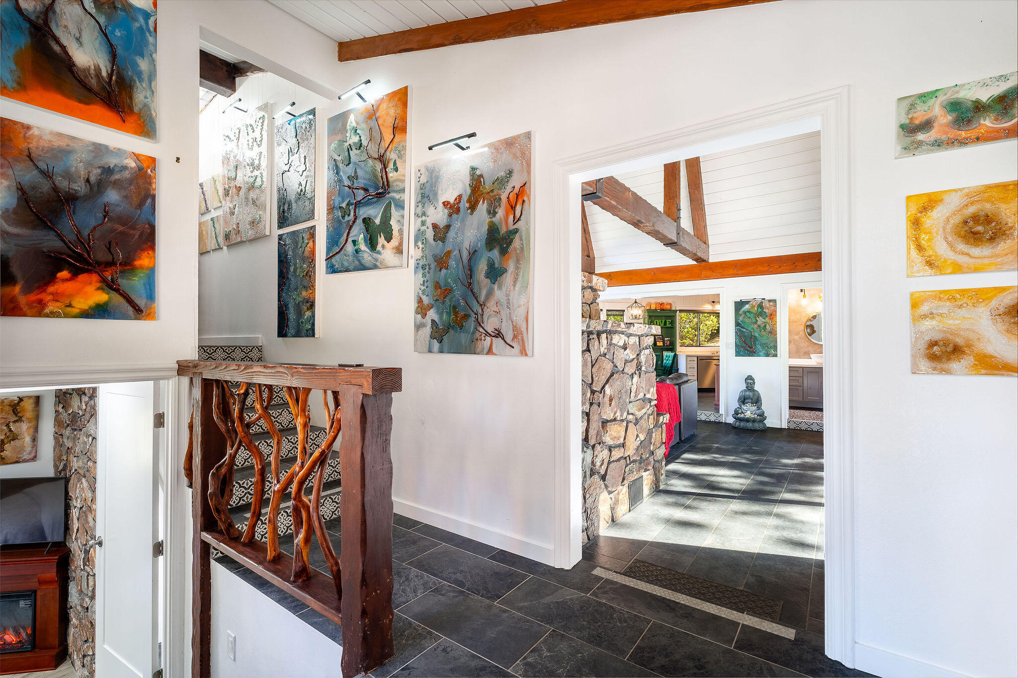 55599 Encino Road Idyllwild, CA 92549 - Photo 17 of 66 a view of a interior of the house