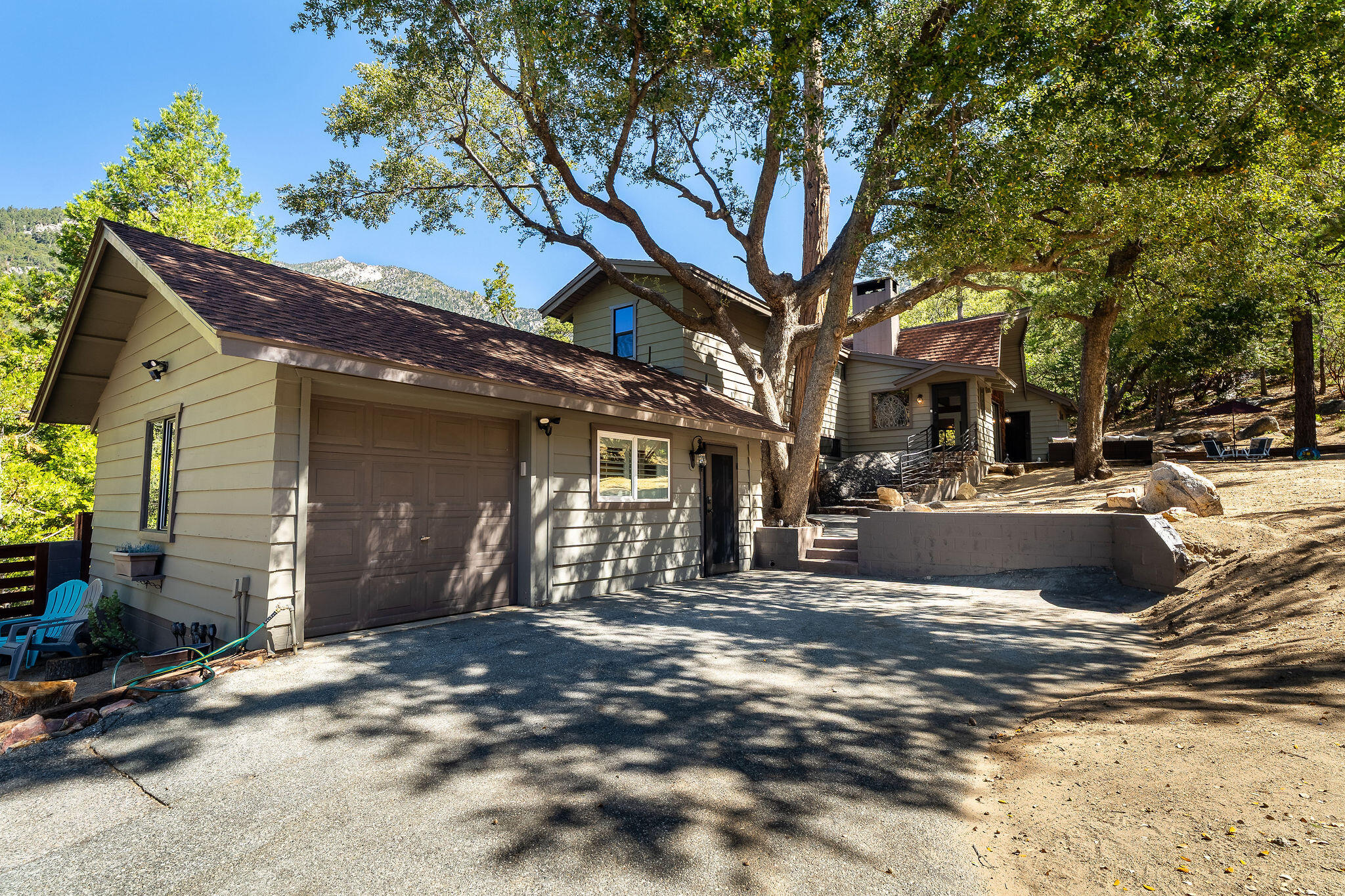 55599 Encino Road Idyllwild, CA 92549 - Photo 2 of 66 a view of a building with a snow