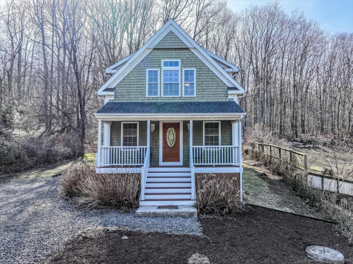 185 Great Quarter Road Newtown, CT 06482 - Photo 1 of 1 A gem surrounded by open space and trickling streams!