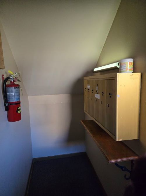 7019 North Ridge Avenue, Unit 3A Chicago, IL 60660 - Photo 3 of 11 a room with storage and utility