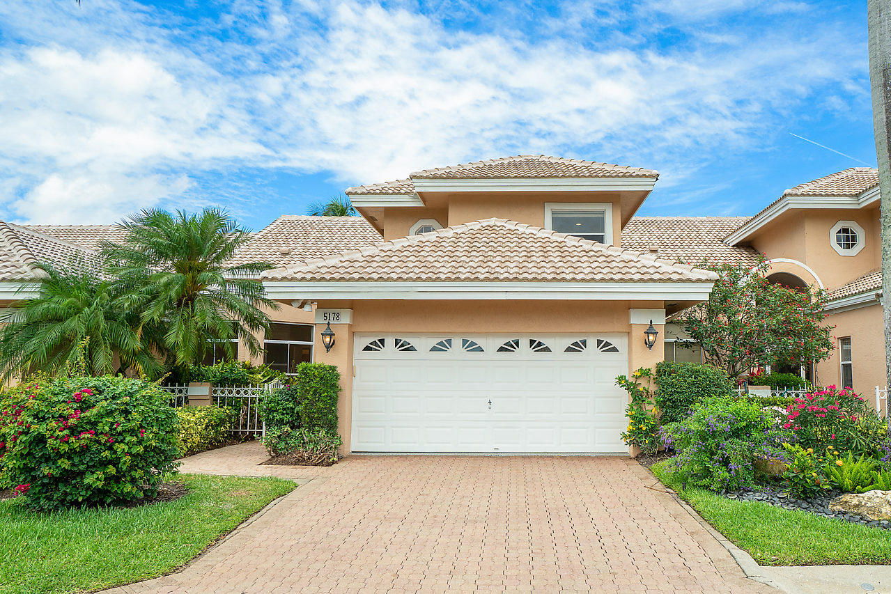 5178 Windsor Parke Drive Boca Raton, FL 33496 - Photo 2 of 35 Exterior Front