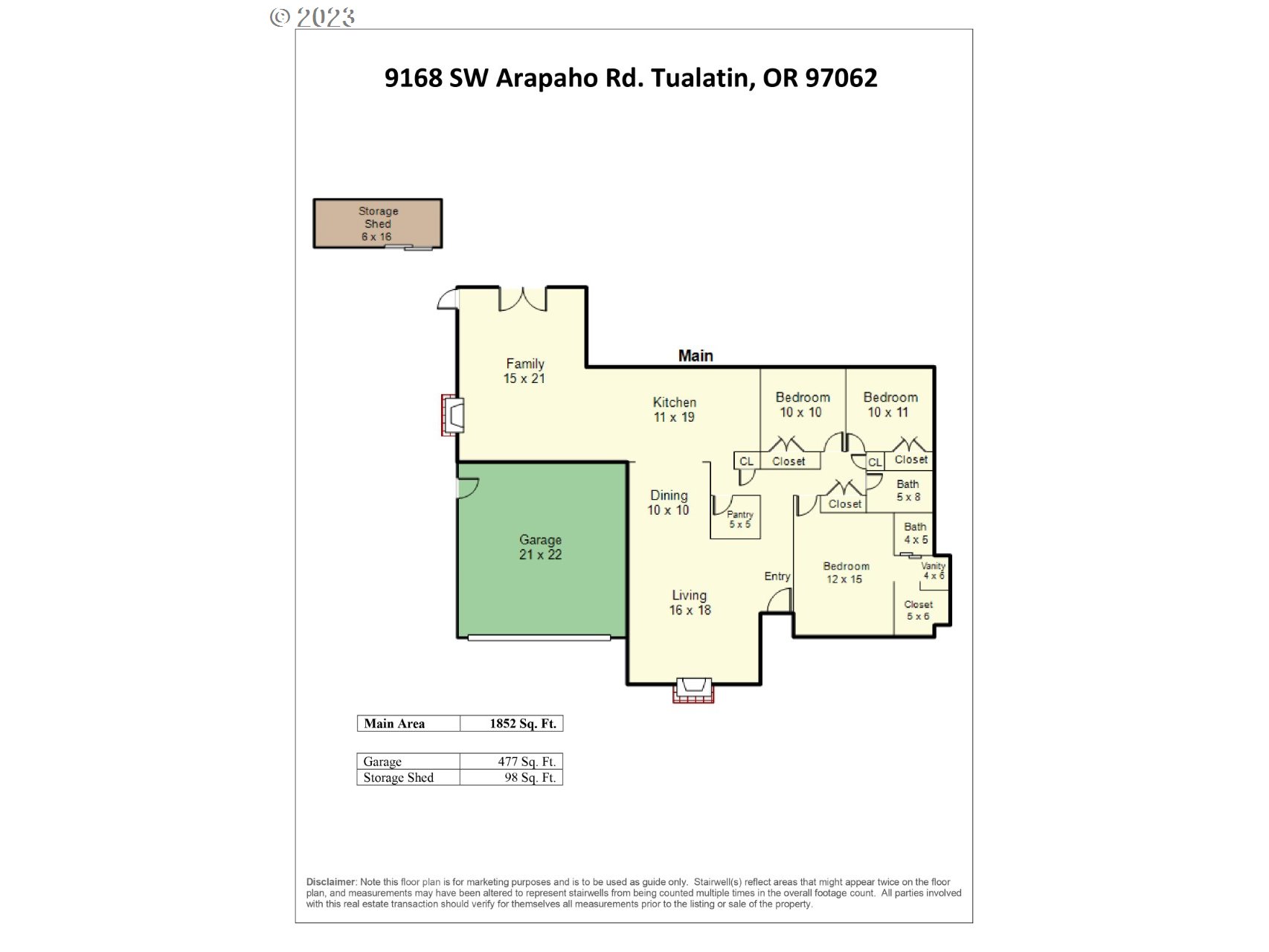 9168 Southwest Arapaho Road Tualatin, OR 97062 - Photo 36 of 36 Gallery Image 36