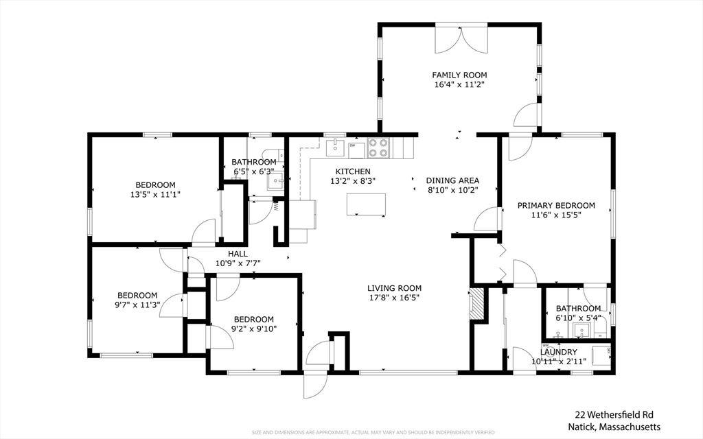 22 Wethersfield Road Natick, MA 01760 - Photo 38 of 38