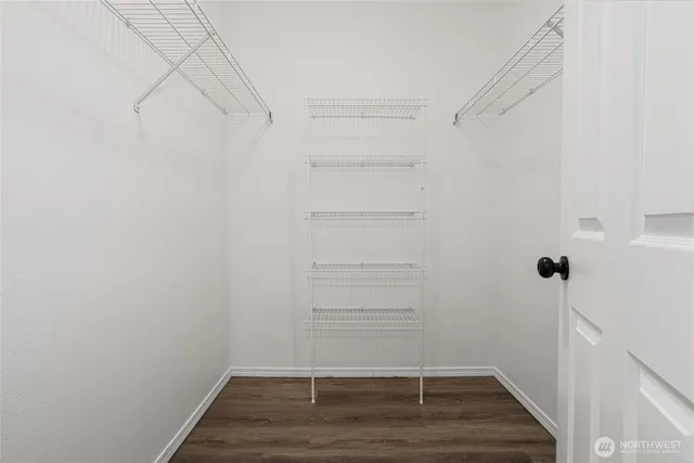 a view of walk in closet