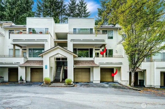a front view of a house with yard