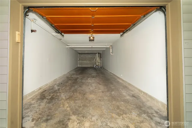 a view of storage and utility room