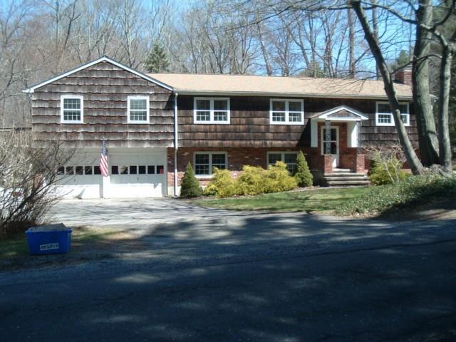 424 Hattertown Road Monroe, CT 06468 - Photo 1 of 1 a front view of a house with a yard