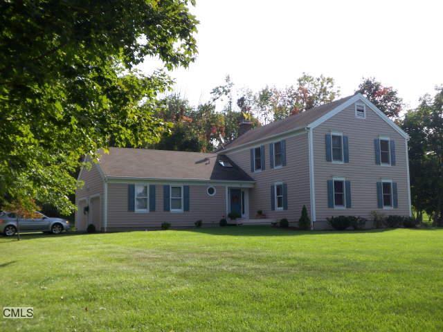 17 Pocono Ridge Road Brookfield, CT 06804 - Photo 1 of 1 a view of a house with a big yard potted plants and large tree