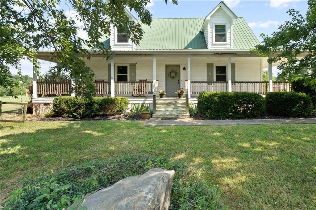 234 Fir Road Northeast Ranger, GA 30734 - Photo 1 of 1 Picturesque farmhouse