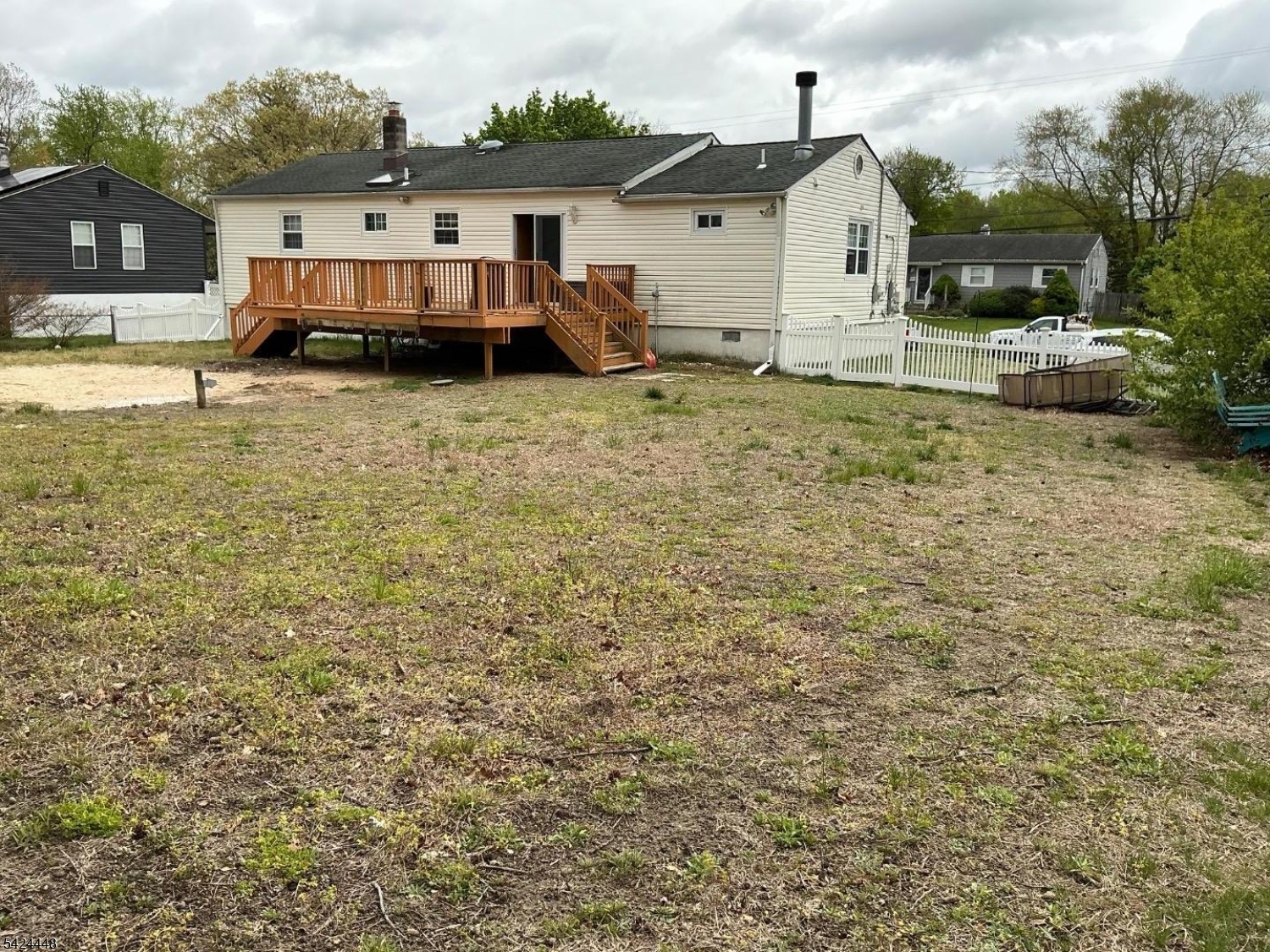 20 Nottingham Drive Howell, NJ 07731 - Photo 20 of 21 a view of a house with backyard